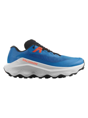 SALOMON Buty "Ultra Glide 3" w kolorze niebieskim do biegania