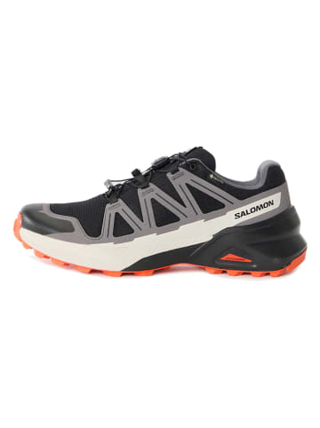 SALOMON Buty "Speedcross Peak GTX" w kolorze czarno-szarym do biegania