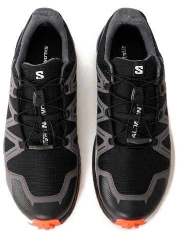 SALOMON Trailrunningschuhe "Speedcross Peak GTX" in Schwarz/ Grau