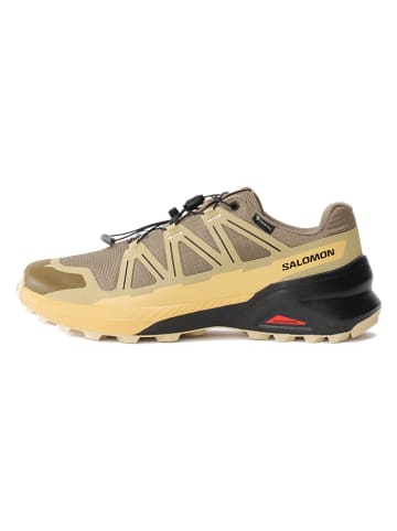 SALOMON Trailrunningschoenen "Speedcross Peak GTX" beige/lichtbruin