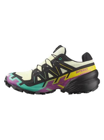 SALOMON Buty "Speedcross 6 GTX" ze wzorem do biegania