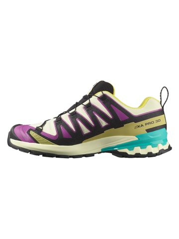 SALOMON Buty "XA Pro 3D V9 GTX" ze wzorem do biegania