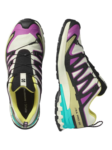 SALOMON Buty "XA Pro 3D V9 GTX" ze wzorem do biegania