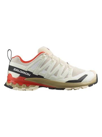 SALOMON Hardloopschoenen "XA Pro 3D V9" beige/kaki/oranje