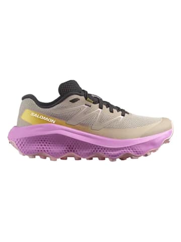 SALOMON Trailrunningschuhe "Ultra Flow 2" in Beige/ Lila