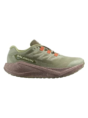SALOMON Hardloopschoenen "Aero Blaze 3 GRVL GTX" groen