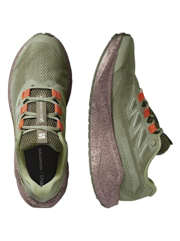 SALOMON Laufschuhe "Aero Blaze 3 GRVL GTX" in Grün