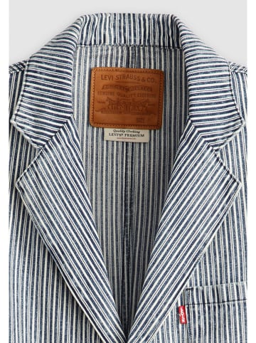Levi's Marynarka w kolorze granatowo-białym