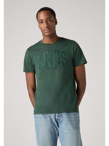Levi's Koszulka w kolorze zielonym