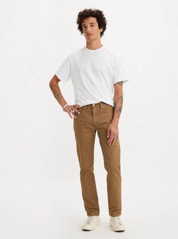 Levi´s Spijkerbroek "502" - tapered fit - lichtbruin