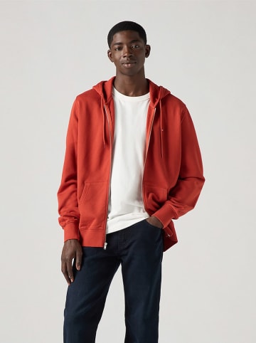 Levi's Sweatjacke in Rot