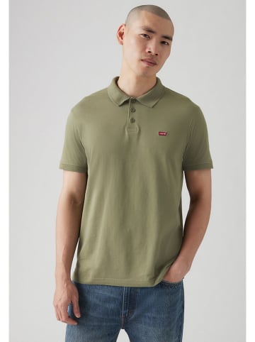 Levi's Poloshirt in Oliv