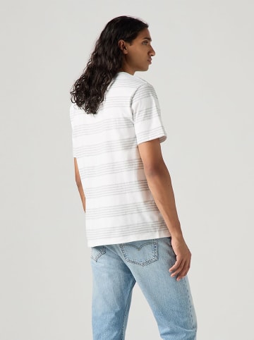 Levi's Koszulka w kolorze biało-szarym