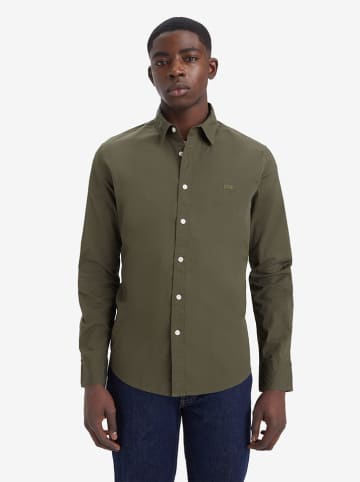 Levi's Blouse donkergroen