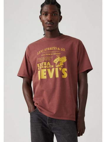 Levi's Shirt roodbruin