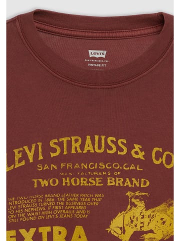 Levi's Shirt roodbruin