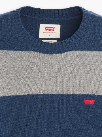 Levi's Sweter w kolorze granatowo-szarym