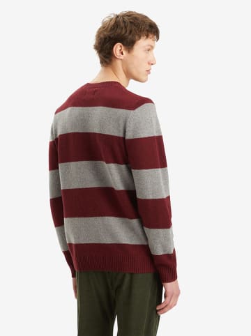 Levi's Trui rood/grijs