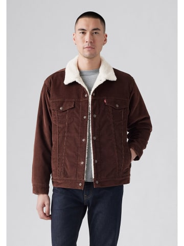Levi's Kurtka koszulowa w kolorze brązowym