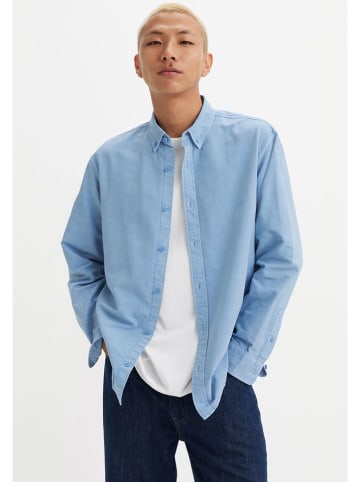 Levi's Blouse lichtblauw