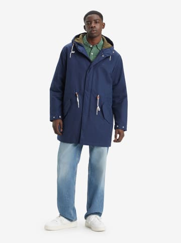 Levi's Parka donkerblauw