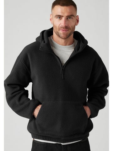 Levi's Fleece trui zwart