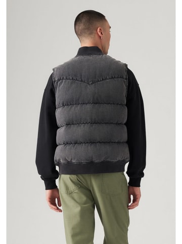 Levi's Steppweste in Anthrazit