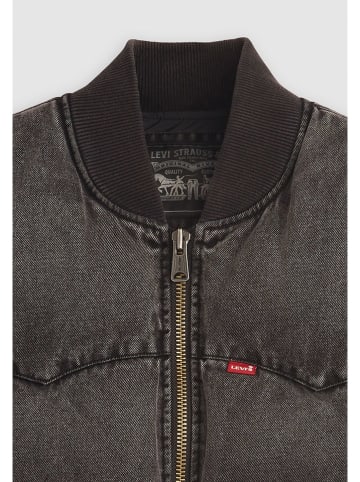 Levi's Steppweste in Anthrazit