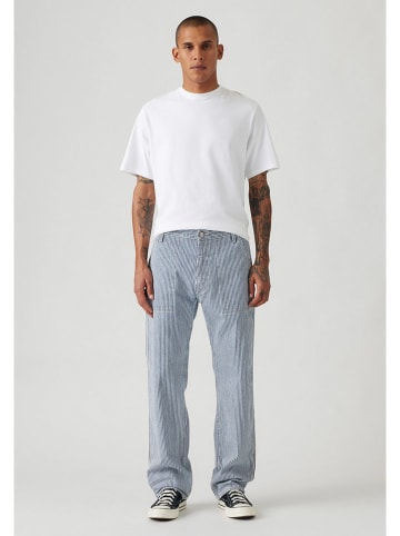 Levi's Broek grijs/blauw
