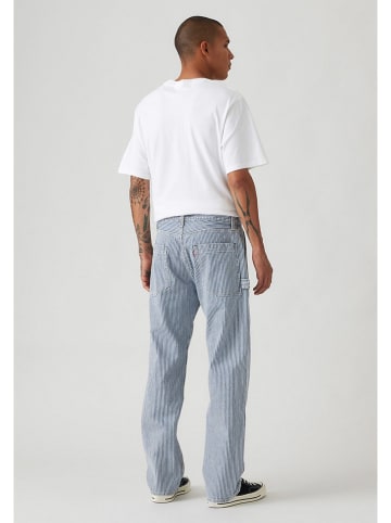 Levi's Broek grijs/blauw