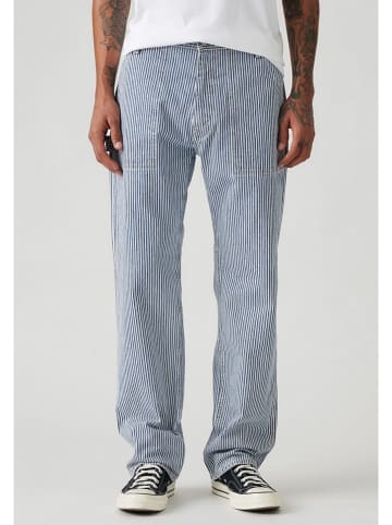 Levi's Broek grijs/blauw