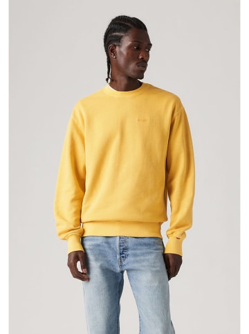 Levi's Sweatshirt in Gelb