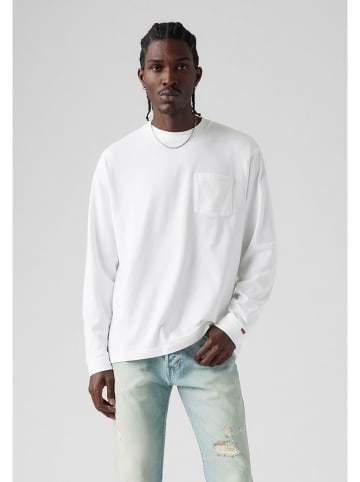 Levi's Koszulka w kolorze białym