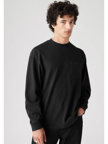 Levi's Koszulka w kolorze czarnym