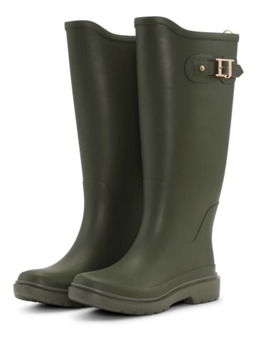 Ilse Jacobsen Gummistiefel in Khaki