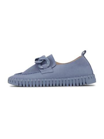 Ilse Jacobsen Slipper in Hellblau