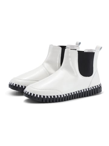 Ilse Jacobsen Ankel Boots in Weiß