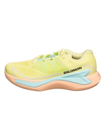 SALOMON Laufschuhe "DRX Bliss" in Gelb/ Hellblau