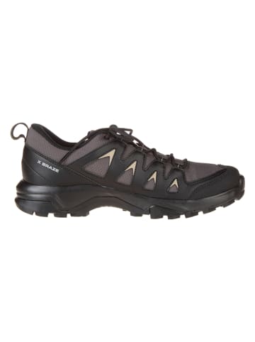 SALOMON Wanderschuhe "X Braze" in Schwarz