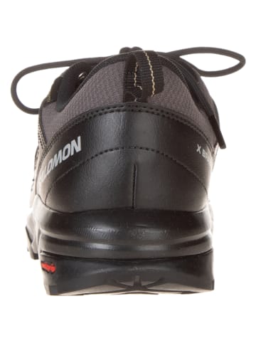 SALOMON Buty turystyczne "X Braze" w kolorze czarnym