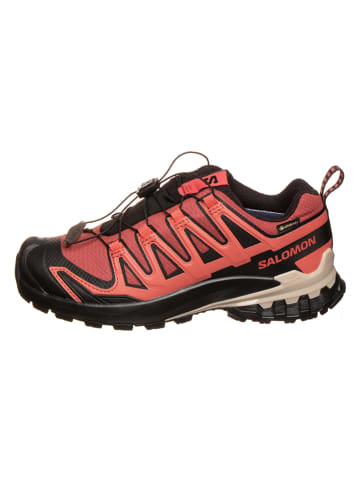 SALOMON Trailrunningschuhe "XA Pro 3D V9" in Orange/ Schwarz