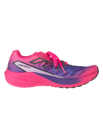 SALOMON Laufschuhe "Aero Volt 2" in Lila/ Pink
