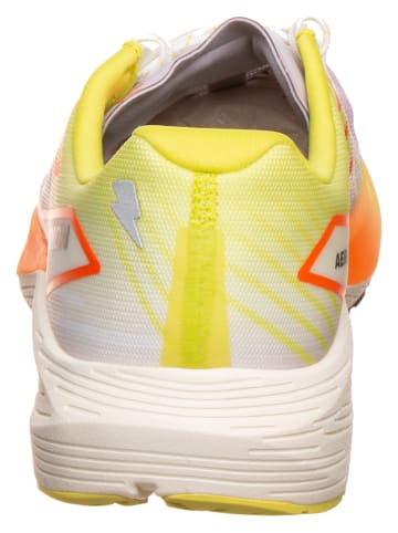 SALOMON Buty "Aero Volt 2" w kolorze biało-pomarańczowo-żółtym do biegania