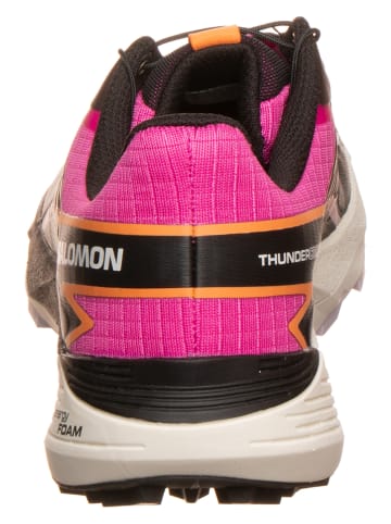 SALOMON Trailrunningschoenen "Thundercross" roze/zwart