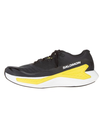 SALOMON Buty "DRX Bliss 2" w kolorze czarno-żółtym do biegania