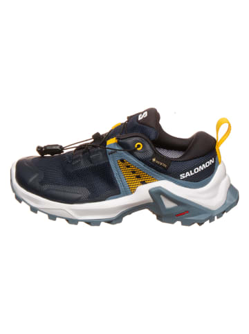 SALOMON Wandelschoenen "X Raise GTX" donkerblauw