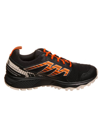 SALOMON Hardloopschoenen "Wander" zwart/oranje