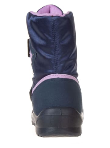 Lurchi Kozaki zimowe w kolorze granatowym