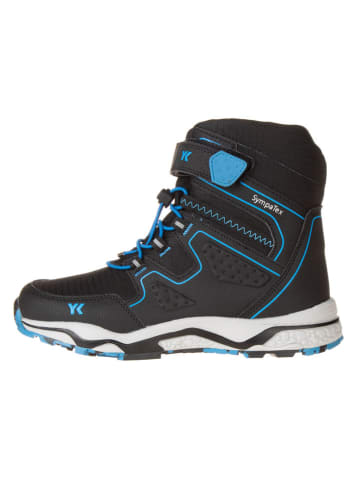 Lurchi Winterstiefel in Schwarz/ Blau