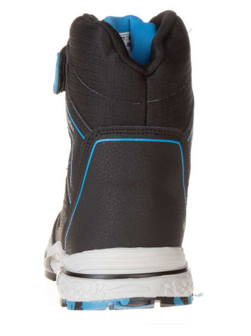 Lurchi Kozaki zimowe w kolorze czarno-niebieskim